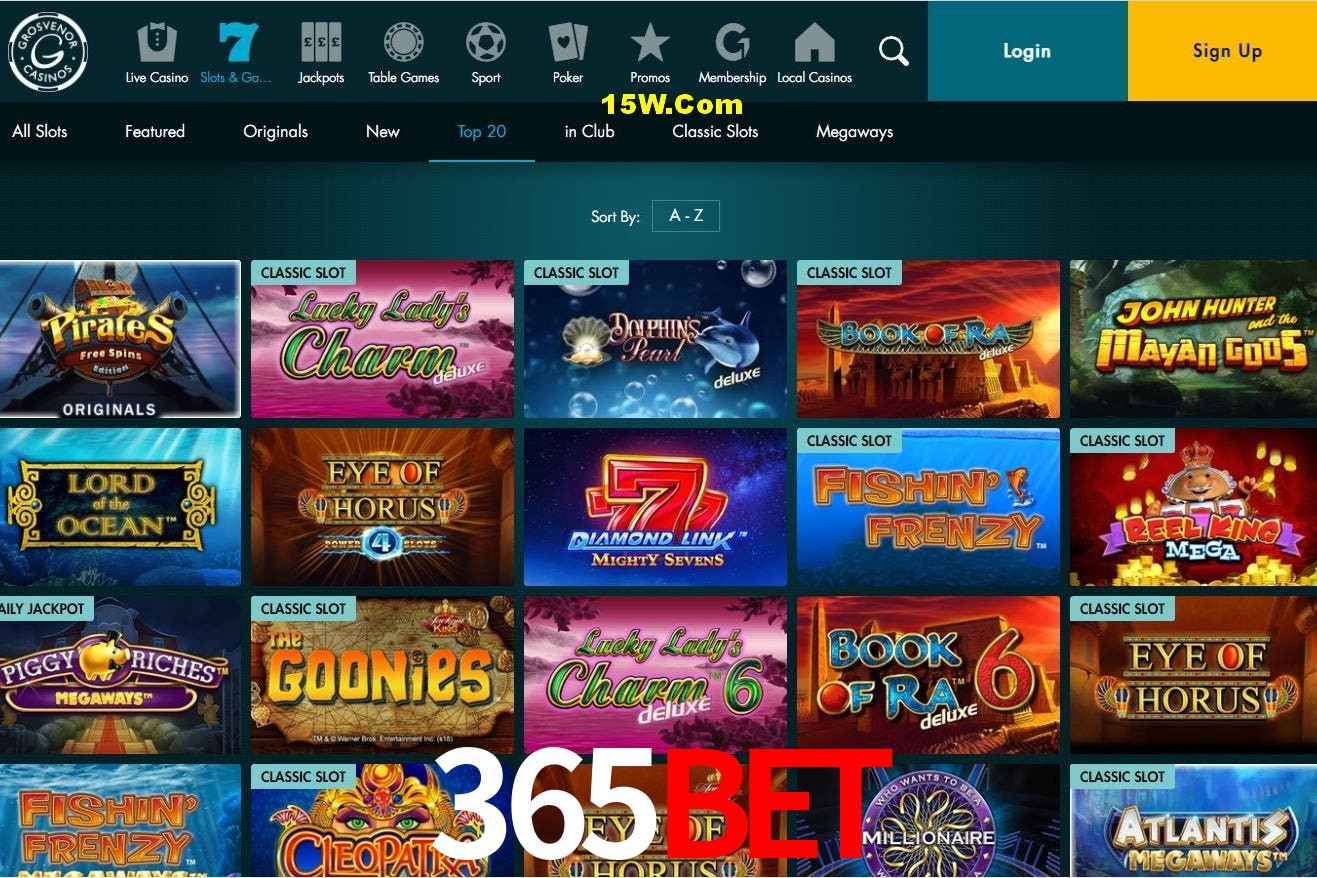Game Providers 365bet